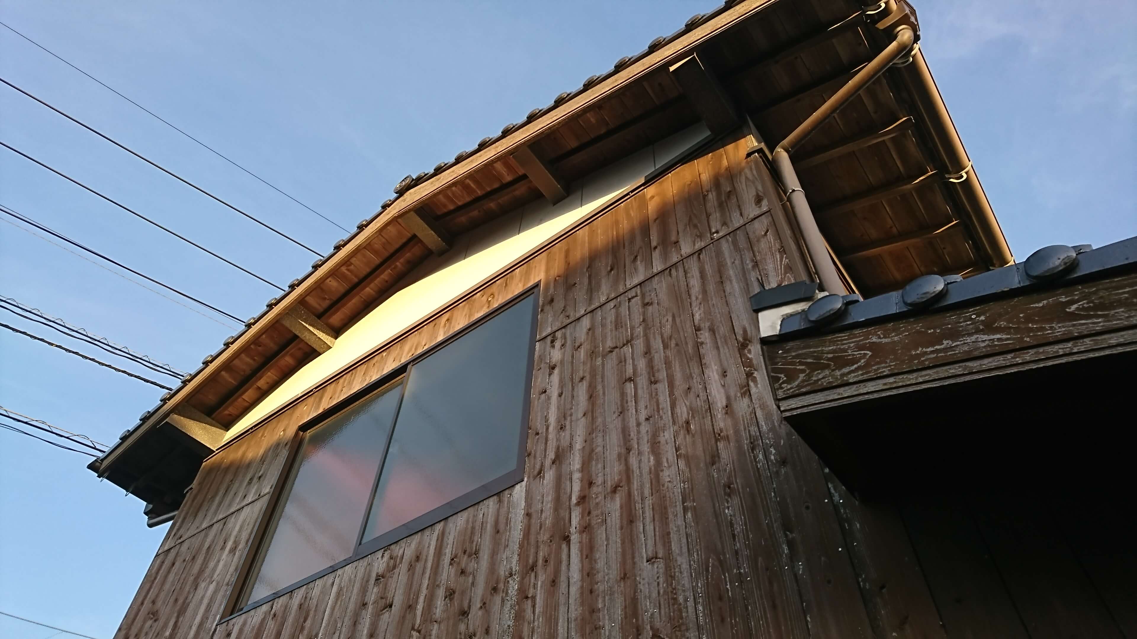 古い家屋